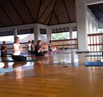 Yoga Class by Kumarji