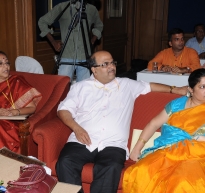 Dr Prema Shanker,  Ayurvedacharyas Dr Sunil Joshi, Dr Shalmali Joshi.